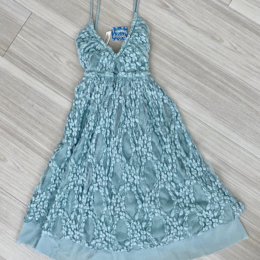 New Free People Seafoam Dress